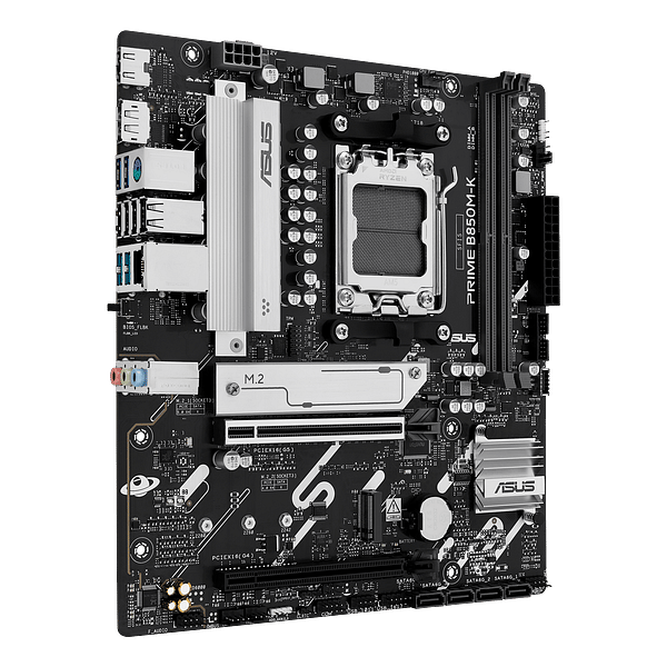 Asus Prime B850MK  MicroATX  DDR5  Placa Base AM5