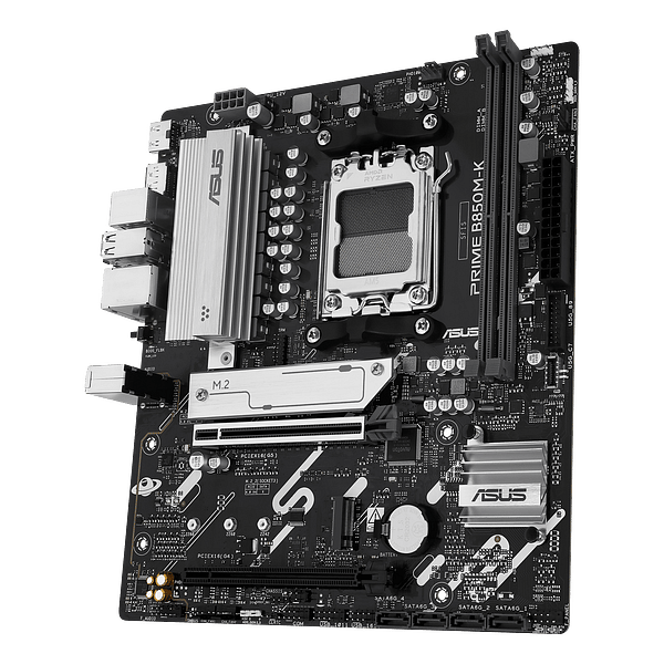 Asus Prime B850MK  MicroATX  DDR5  Placa Base AM5