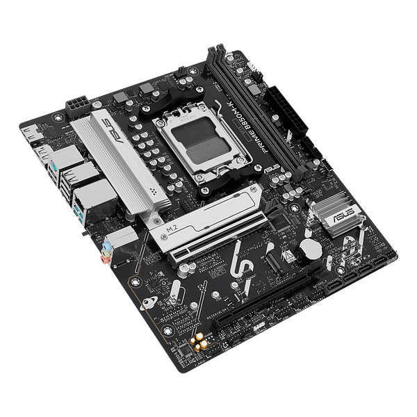 Asus Prime B850MK  MicroATX  DDR5  Placa Base AM5