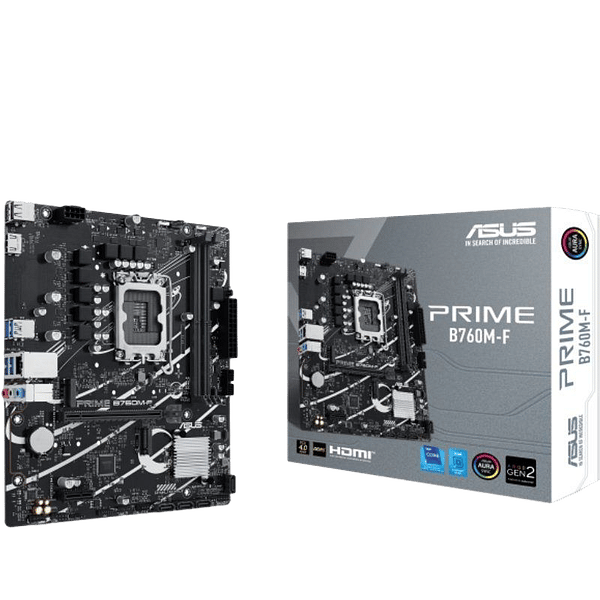 Asus Prime B760MF  DDR5  MicroATX  Placa Base Intel 1700