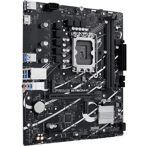 Asus Prime B760MF  DDR5  MicroATX  Placa Base Intel 1700