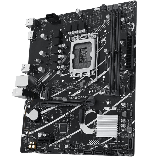 Asus Prime B760MF  DDR5  MicroATX  Placa Base Intel 1700