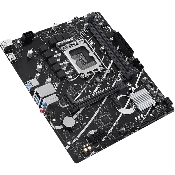 Asus Prime B760MF  DDR5  MicroATX  Placa Base Intel 1700