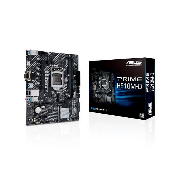 Asus Prime H510MD  Placa Base Intel 1200