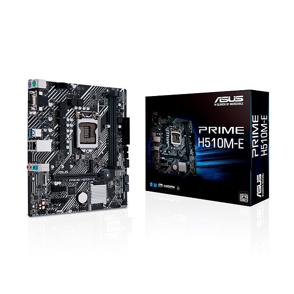 Asus Prime H510ME  Placa Base Intel 1200