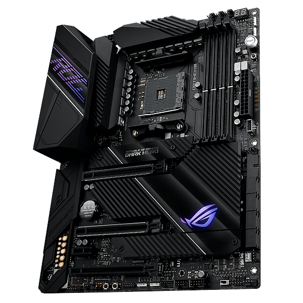 Asus ROG CrossHair VIII Dark Hero  Placa Base AM4