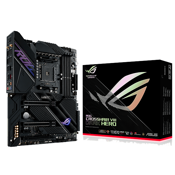 Asus ROG CrossHair VIII Dark Hero  Placa Base AM4