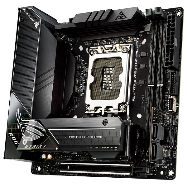 Asus ROG Strix Z690I Gaming ITX  WiFi AX  DDR5  Placa Base Intel 1700