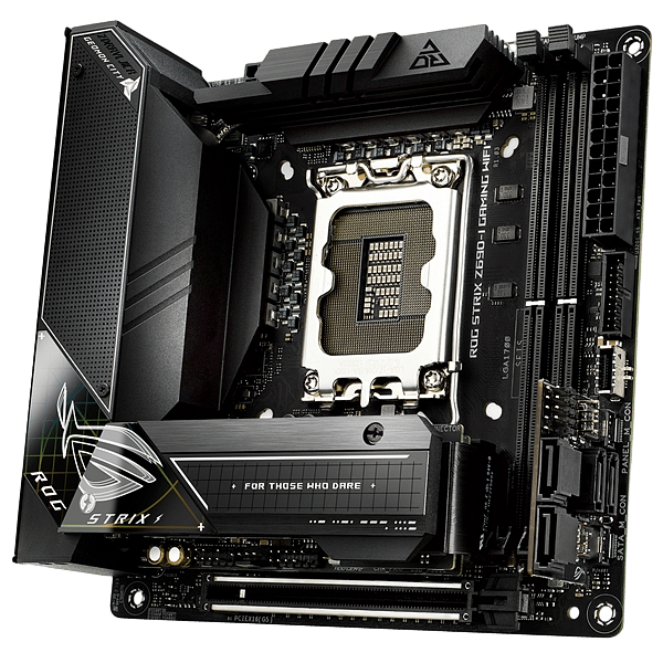 Asus ROG Strix Z690I Gaming ITX  WiFi AX  DDR5  Placa Base Intel 1700