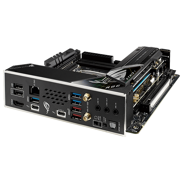 Asus ROG Strix Z690I Gaming ITX  WiFi AX  DDR5  Placa Base Intel 1700