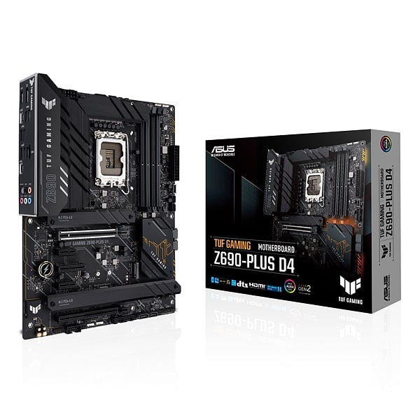 Asus TUF Gaming Z690Plus  DDR4  Placa Base Intel 1700
