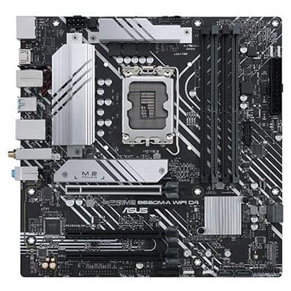 Asus Prime B660MA  WiFi AX  DDR4  Placa Base Intel 1700