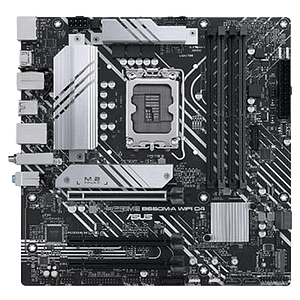 Asus Prime B660MA  WiFi AX  DDR4  Placa Base Intel 1700