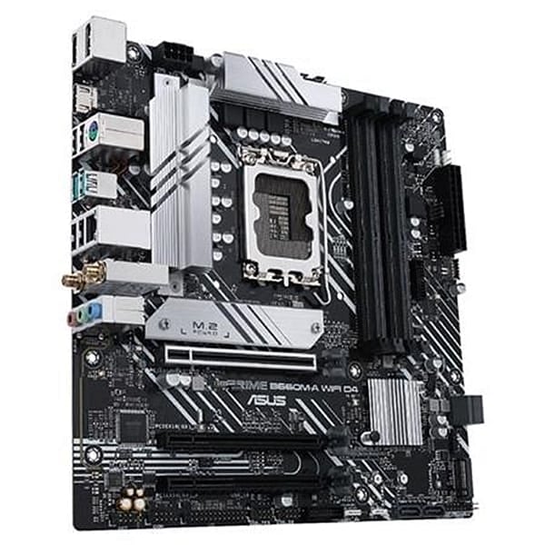 Asus Prime B660MA  WiFi AX  DDR4  Placa Base Intel 1700