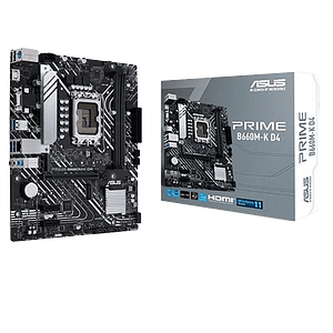 Asus Prime B660MK DDR4  Placa Base Intel 1700