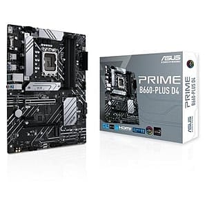 Asus Prime B660Plus DDR4  Placa Base Intel 1700