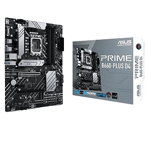 Asus Prime B660Plus DDR4  Placa Base Intel 1700