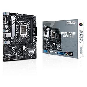 Asus Prime H610MACSM DDR4  Placa Base Intel 1700