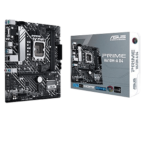 Asus Prime H610MACSM DDR4  Placa Base Intel 1700