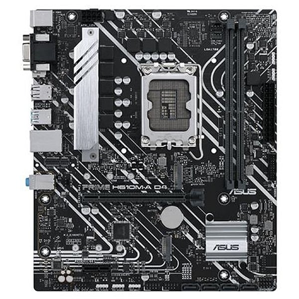 Asus Prime H610MACSM DDR4  Placa Base Intel 1700