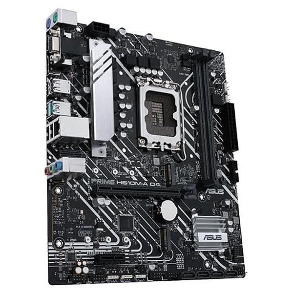 Asus Prime H610MACSM DDR4  Placa Base Intel 1700