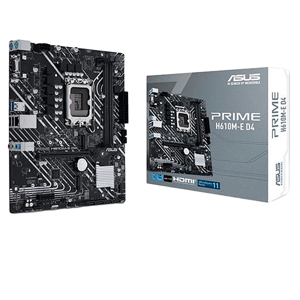 Asus Prime H610MECSM DDR4  Placa Base Intel 1700