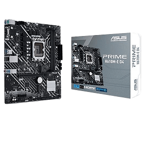 Asus Prime H610MECSM DDR4  Placa Base Intel 1700