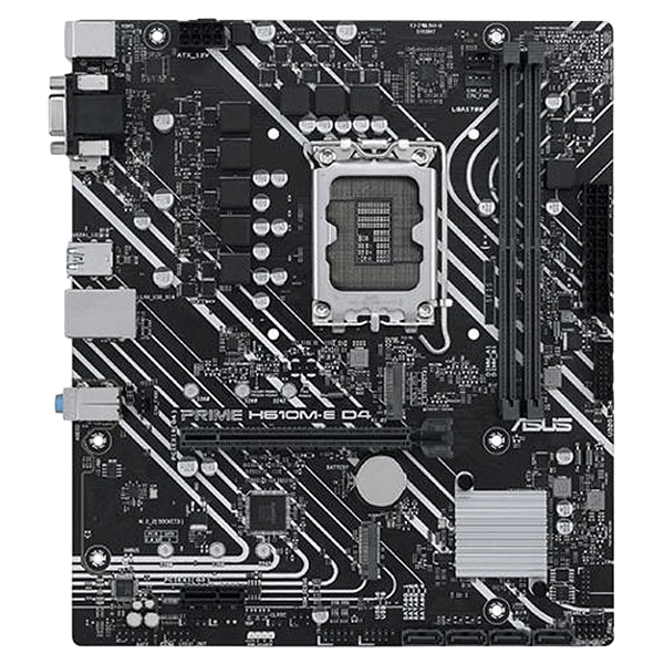Asus Prime H610MECSM DDR4  Placa Base Intel 1700