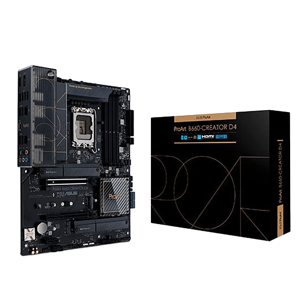 Asus ProArt B660Creator DDR4  Placa Base Intel 1700