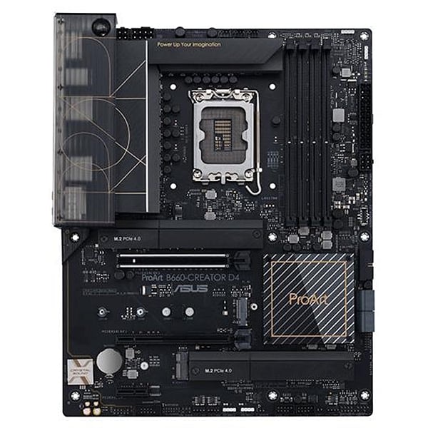 Asus ProArt B660Creator DDR4  Placa Base Intel 1700
