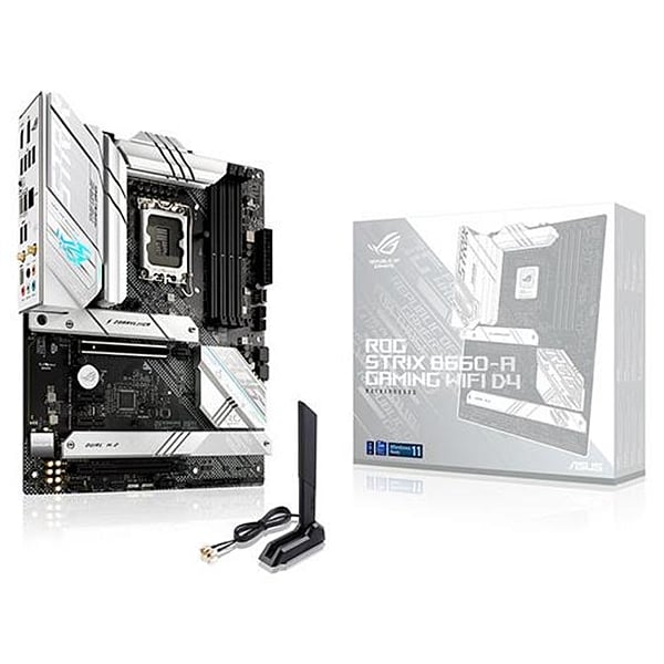 Asus ROG Strix B660A  WiFi AX  DDR4  Placa Base Intel 1700