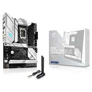 Asus ROG Strix B660A  WiFi AX  DDR4  Placa Base Intel 1700