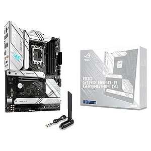 Asus ROG Strix B660A  WiFi AX  DDR4  Placa Base Intel 1700