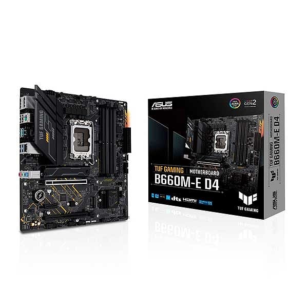 Asus TUF Gaming B660ME DDR4  Placa Base Intel 1700