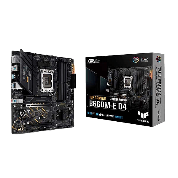Asus TUF Gaming B660ME DDR4  Placa Base Intel 1700