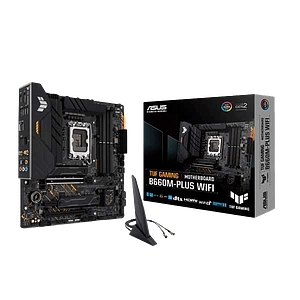 Asus TUF Gaming B660MPlus  WiFi AX  DDR5  Placa Base Intel 1700