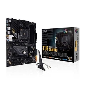 Asus TUF Gaming B550Plus WiFi II  Placa Base AM4
