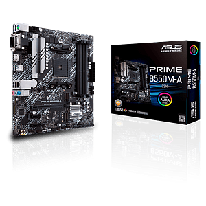 Asus Prime B550MACSM  Placa Base AM4