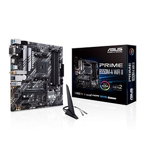 Asus Prime B550MA WiFi II DDR4  Placa Base AM4
