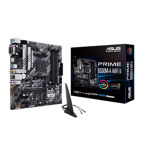 Asus Prime B550MA WiFi II DDR4  Placa Base AM4