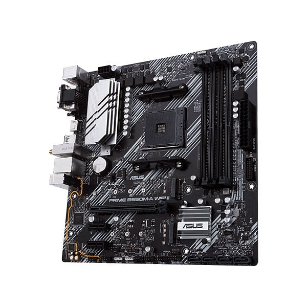 Asus Prime B550MA WiFi II DDR4  Placa Base AM4