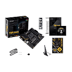 Asus TUF Gaming B550ME WiFi Placa Base AM4 Asus TUF Gaming B550ME WiFi Placa Base AM4