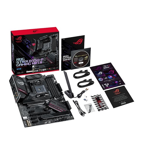 Asus ROG Strix B550F Gaming WiFi II  Placa Base AM4