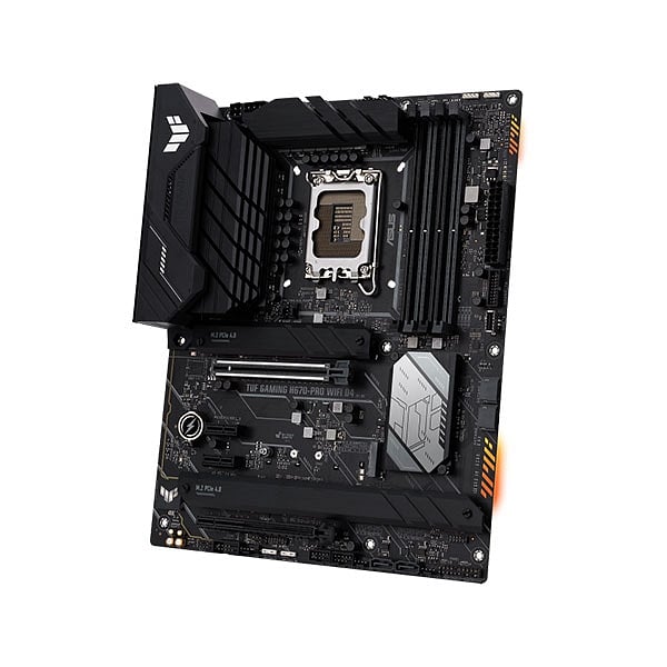 Asus TUF Gaming H670Pro WiFi DDR4  Placa Base Intel 1700