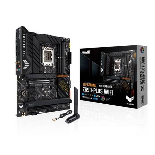 Asus TUF Gaming Z690Plus WiFi AX  Placa Base Intel 1700