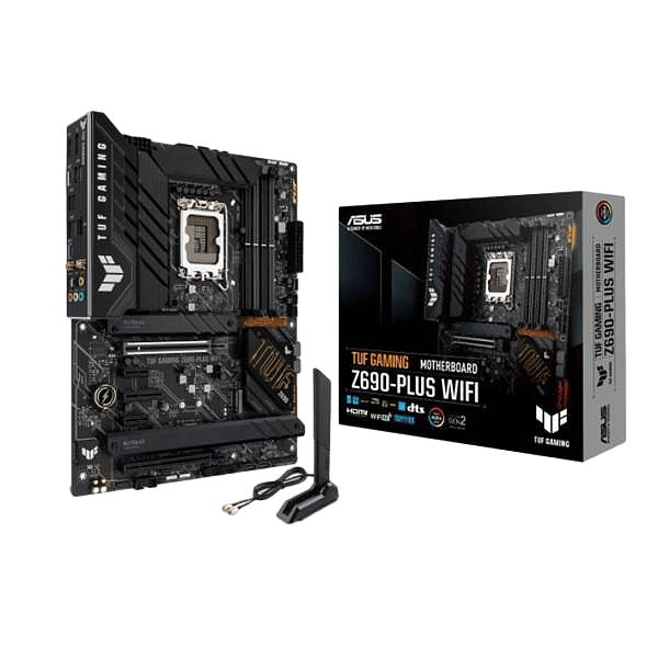 Asus TUF Gaming Z690Plus WiFi AX  Placa Base Intel 1700