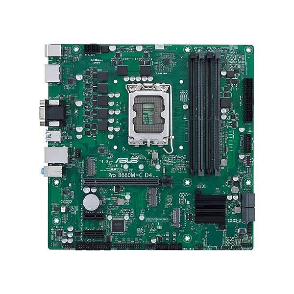 Asus B660MC CSM Pro  DDR4  Placa Base Intel 1700
