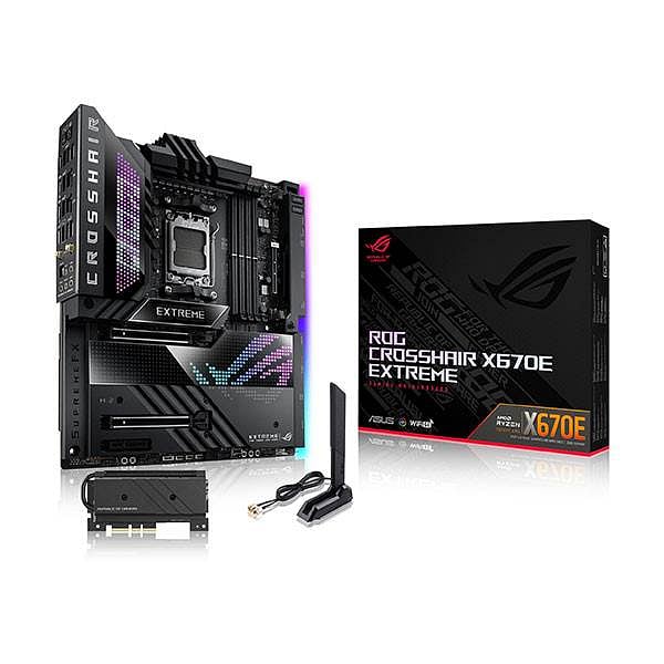 Asus ROG Crosshair X670E Extreme  WiFi AX  DDR5  Placa Base AM5