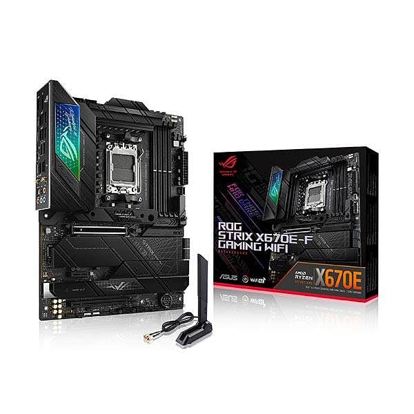 Asus ROG Strix X670EF Gaming  WiFi AX  DDR5  Placa Base AM5
