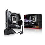 Asus ROG Strix X670EI Gaming  WiFi AX  DDR5  MiniITX  Placa Base AM5